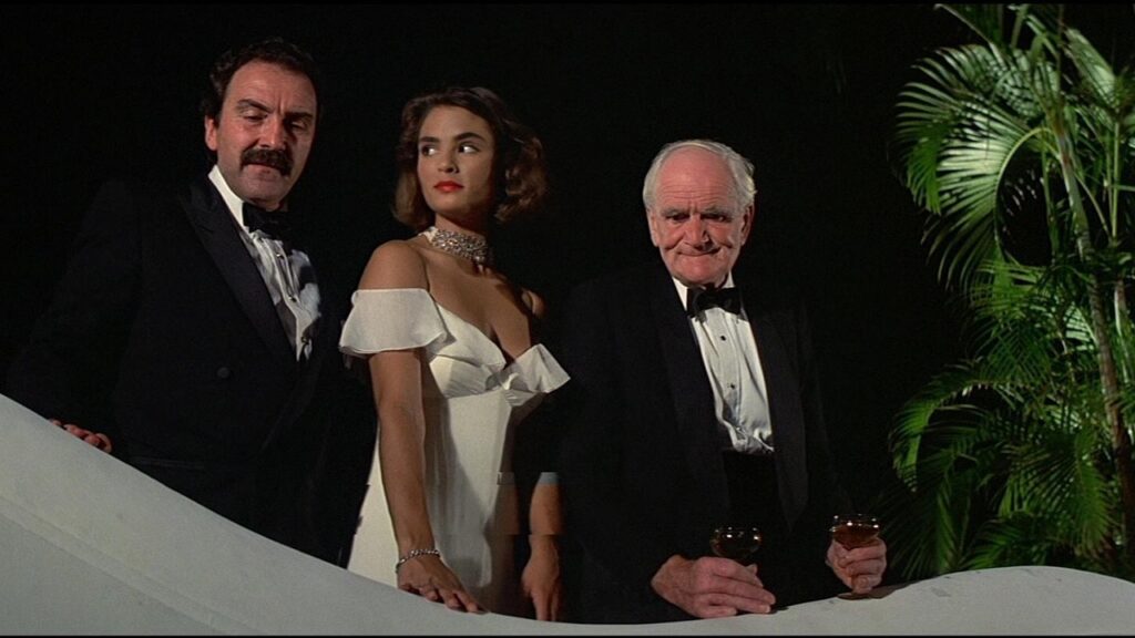 Aliados de Bond en 'Licencia para matar'