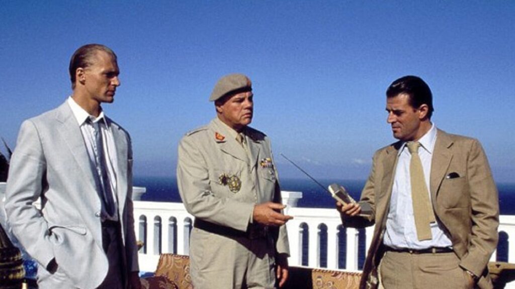 Villanos en 'Alta tensión'