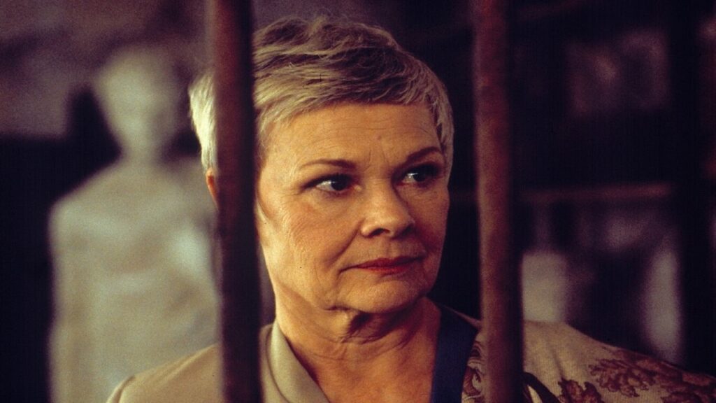 Judi Dench en 'El mundo nunca es suficiente'