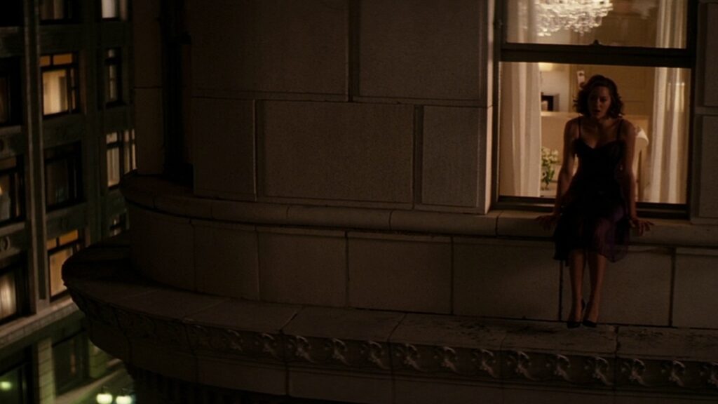 Escena de 'Origen': Suicidio de Mal