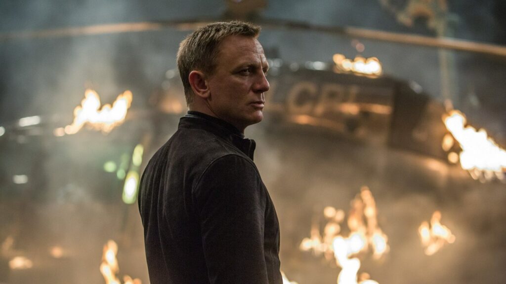 Daniel Craig en 'Spectre'