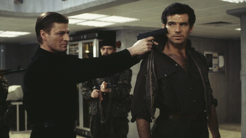 Reencuentro entre Trevelyan y Bond en 'GoldenEye'