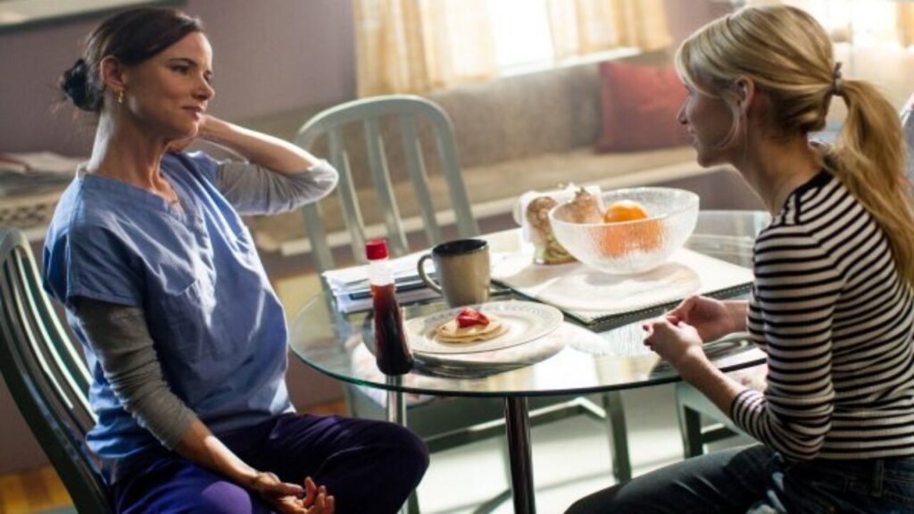 Escena de 'Nerve': Vee con su madre