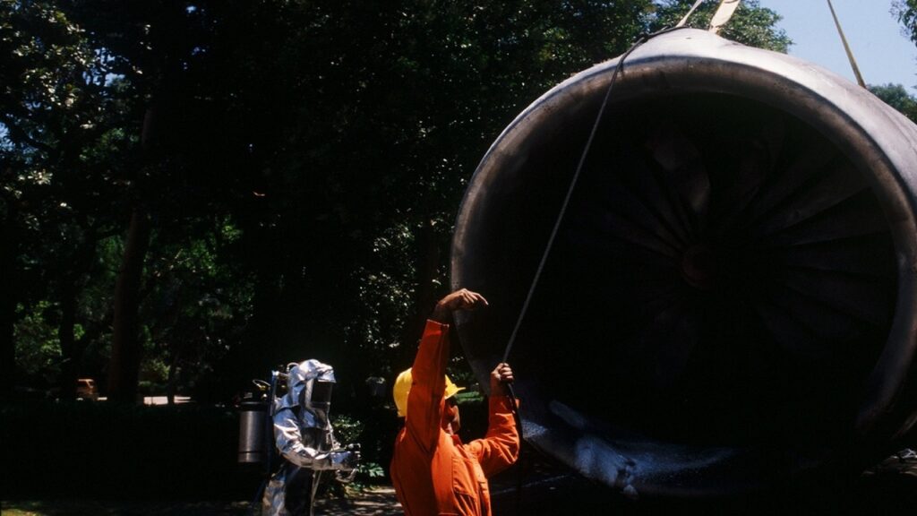 Escena de 'Donnie Darko': Turbina