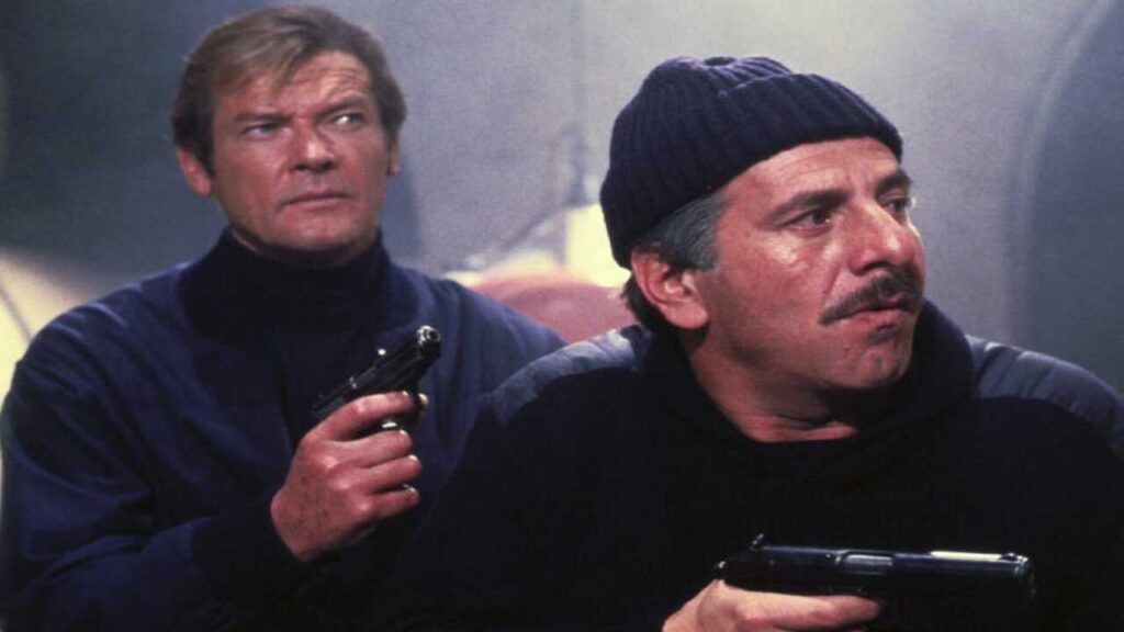 Bond y Topol en 'Solo para sus ojos'