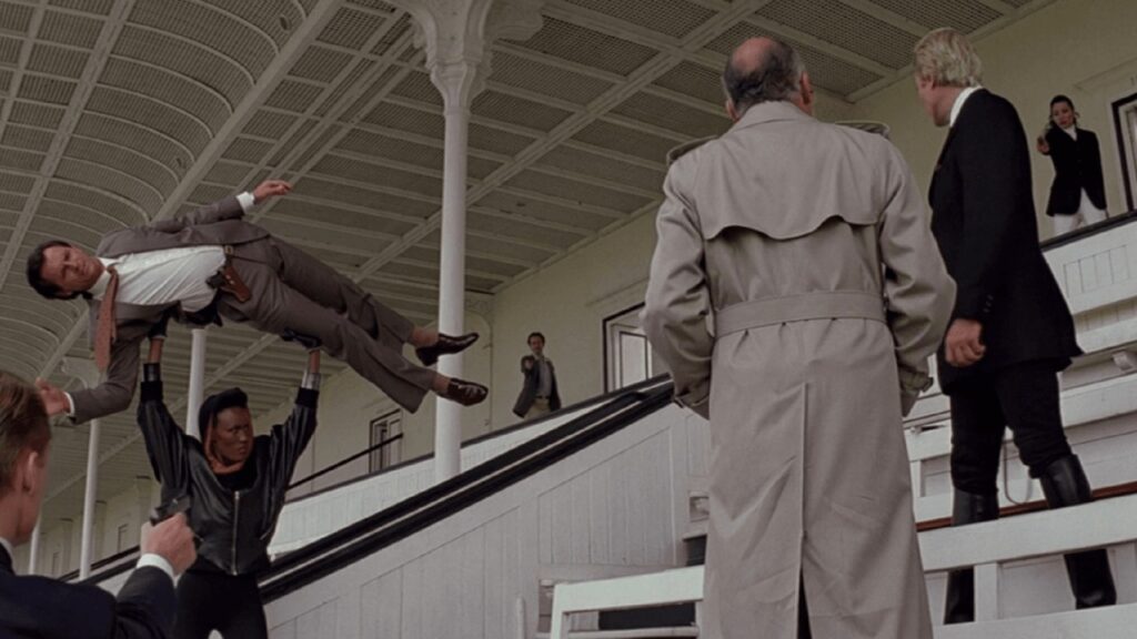 Escena de 'Panorama para matar'