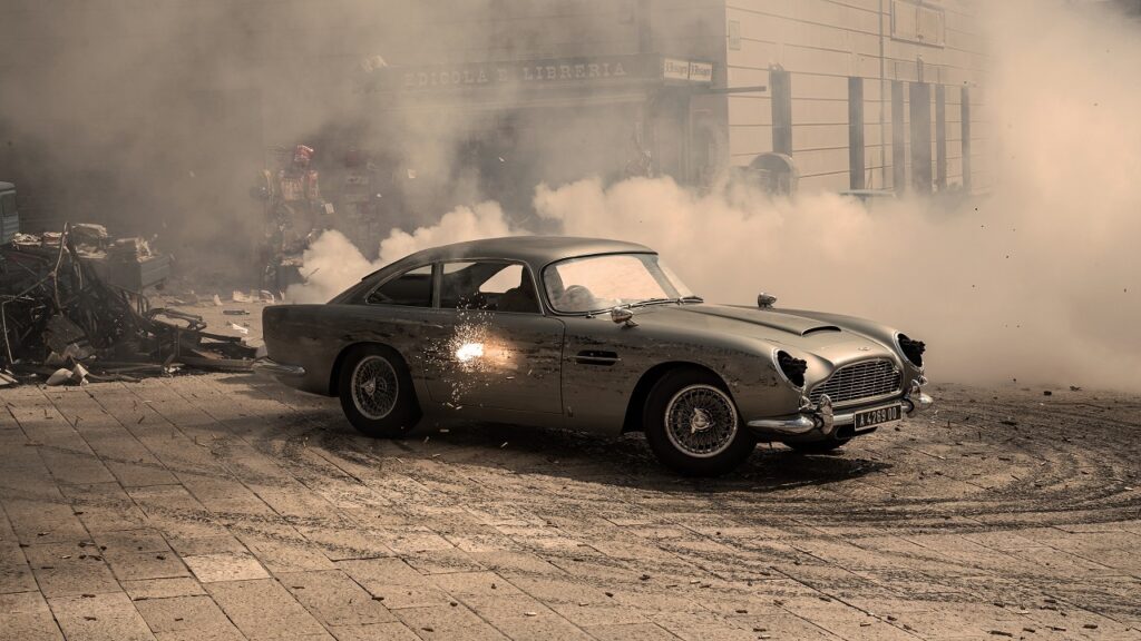 Aston Martin en 'Sin tiempo para morir'