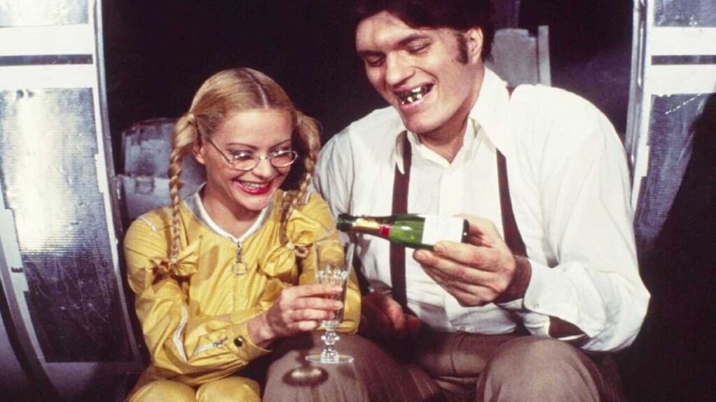 Romance de Tiburón en 'Moonraker'