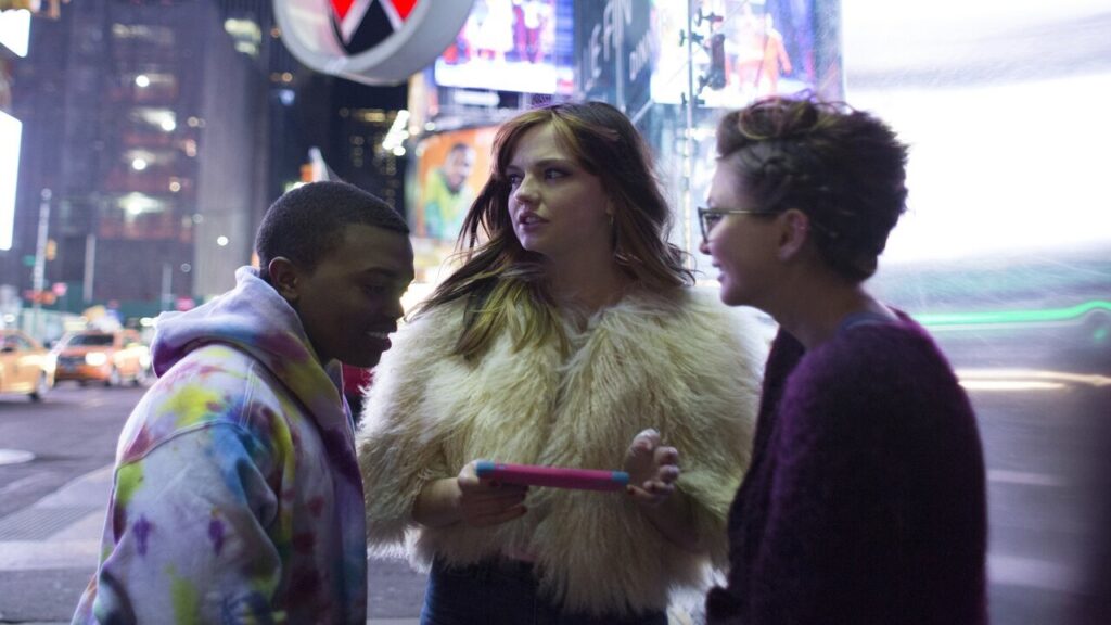 Escena de 'Nerve': Tres chicas