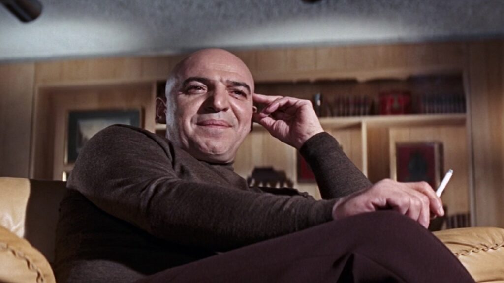 Telly Savalas en '007 al servicio de su majestad'