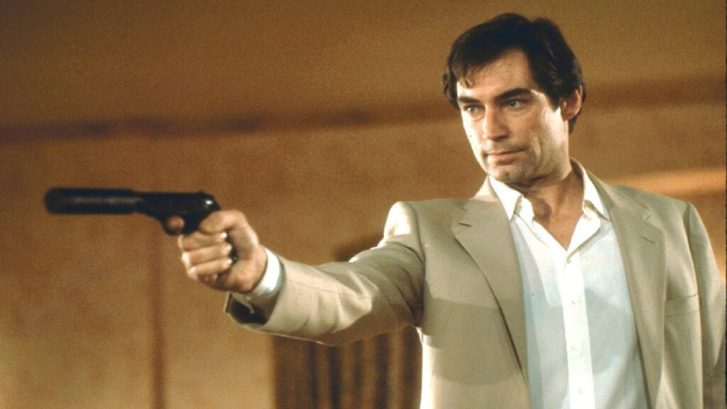 Timothy Dalton en 'Licencia para matar'