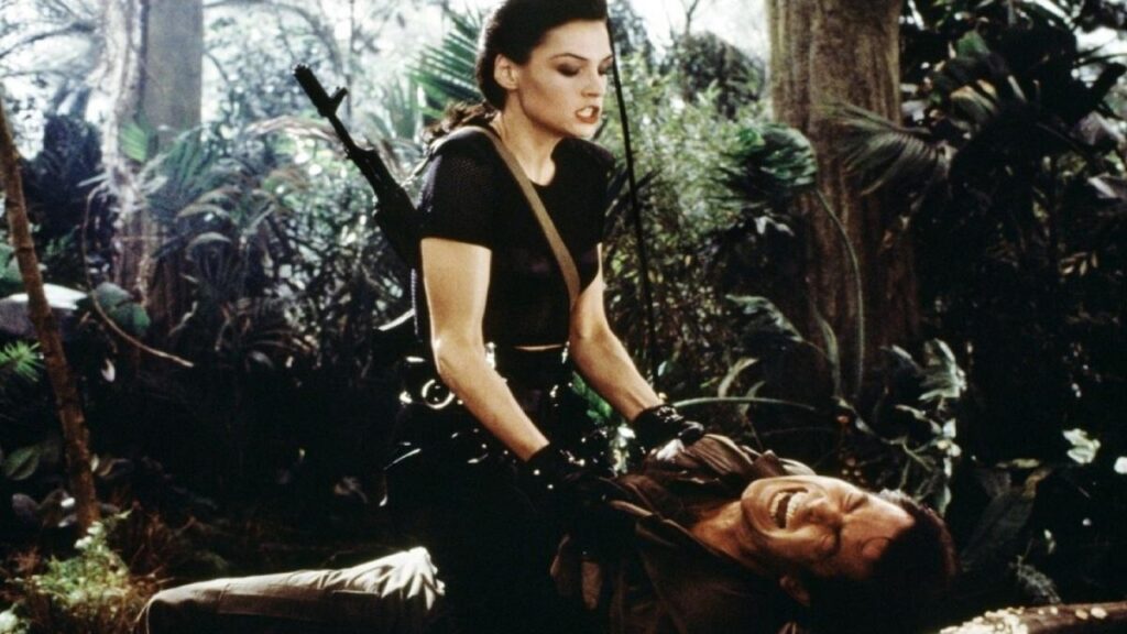 Xenia Onatopp en 'GoldenEye'