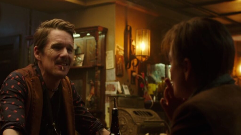 Escena de 'Predestination': Bar
