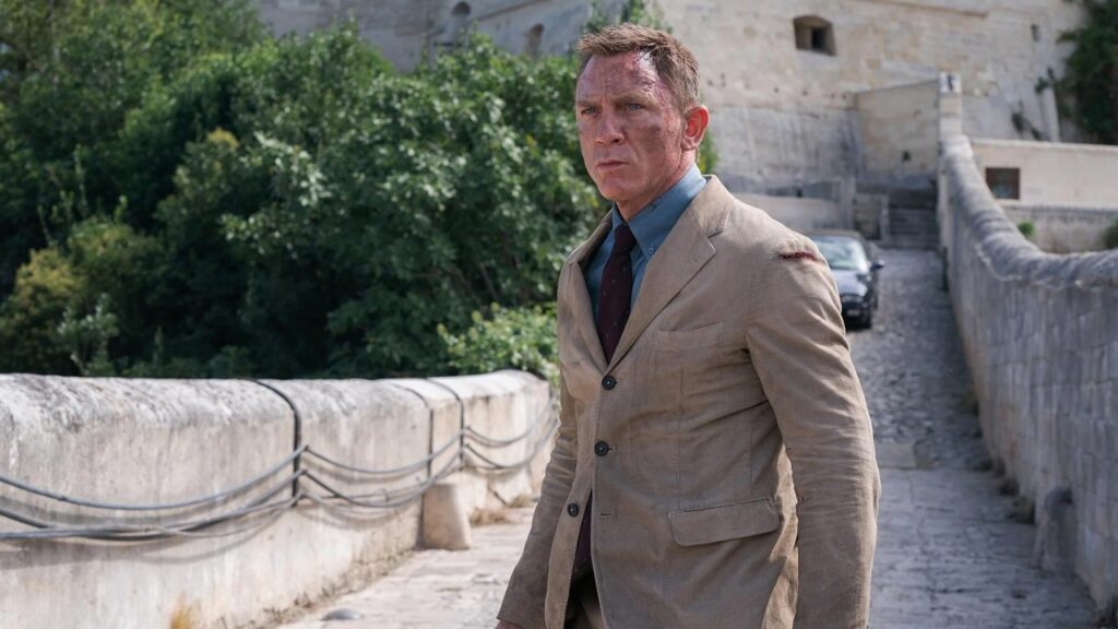 Daniel Craig en 'Sin tiempo para morir'