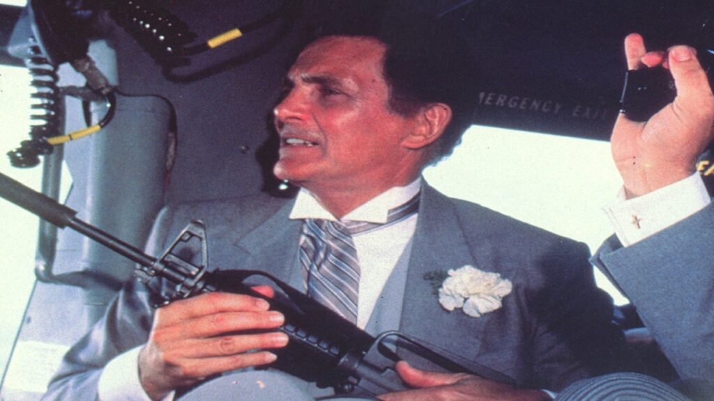 Felix Leiter en 'Licencia para matar'