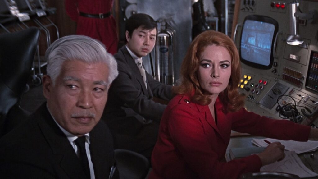 Escena de 'Solo se vive dos veces'