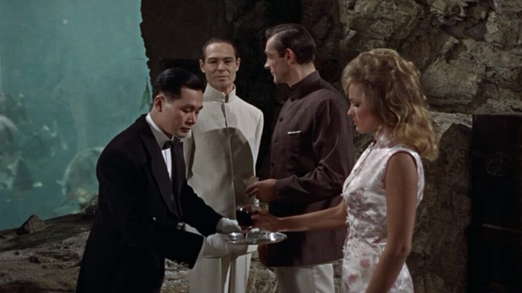 Escena de 'Agente 007 contra el Dr. No'