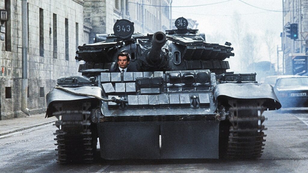 Tanque en 'GoldenEye'