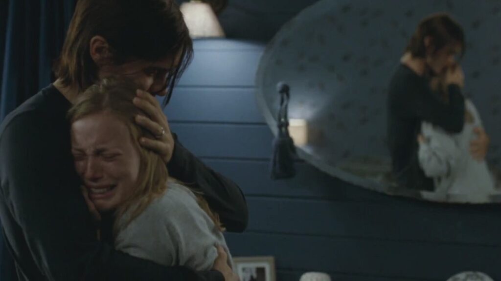 Escena de 'Mr. Nobody': Nemo y Elise