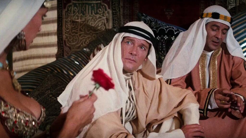 Roger Moore en 'La espía que me amó'