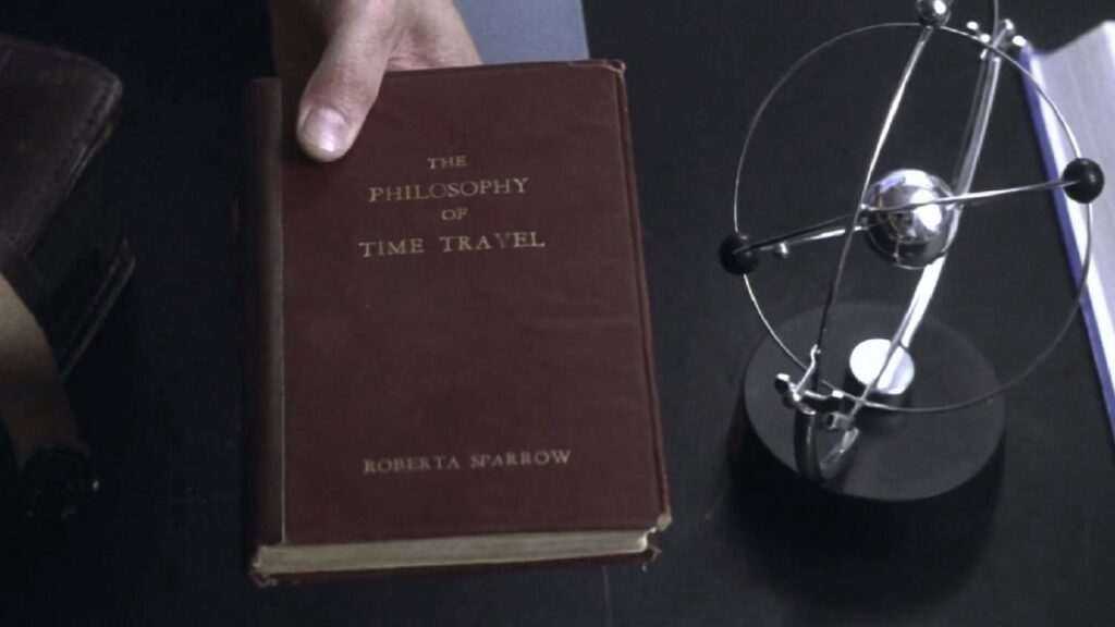 Escena de 'Donnie Darko': Libro