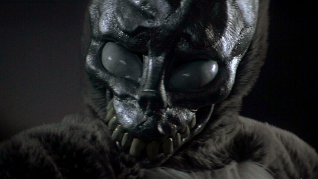 Escena de 'Donnie Darko': Frank