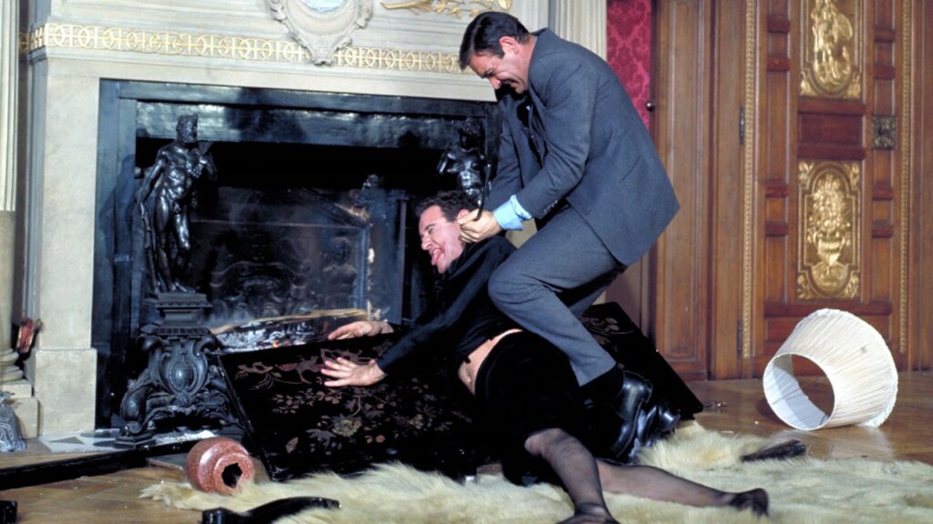 Escena del principio en 'Operación Trueno'