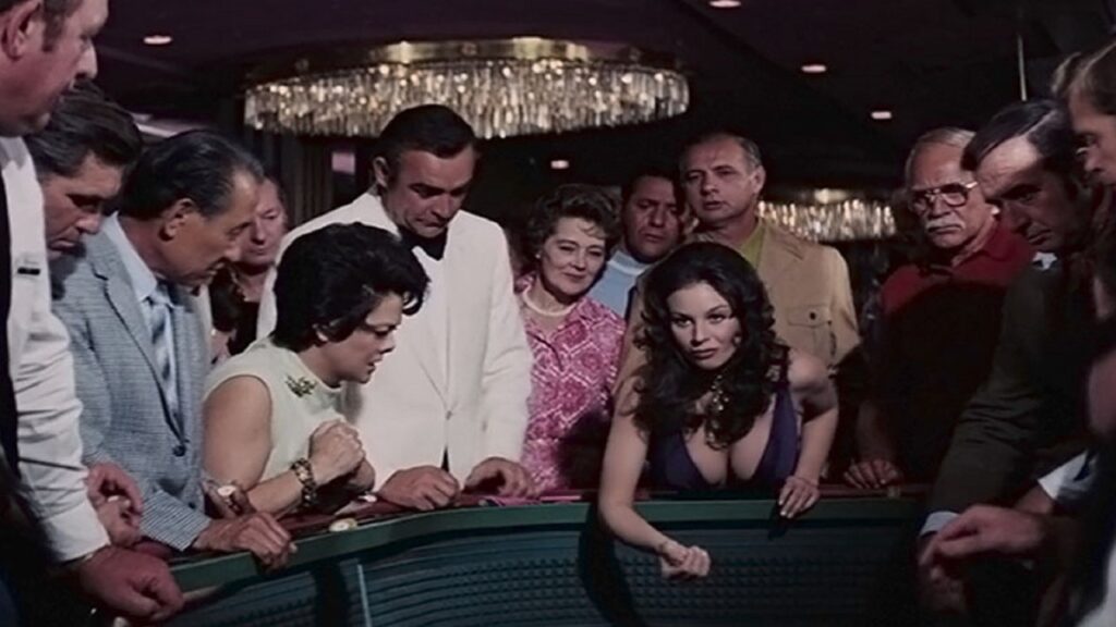 Lana Wood en 'Diamantes para la eternidad'