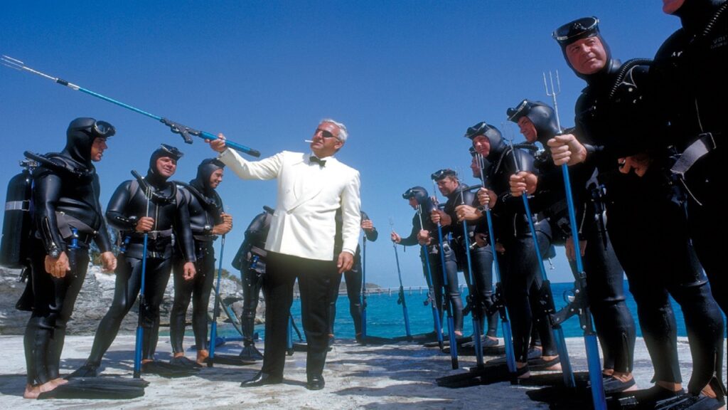 Adolfo Celi en 'Operación Trueno'