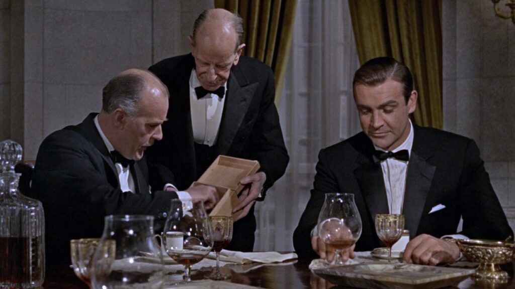Escena de 'James Bond contra Goldfinger'
