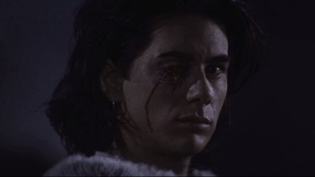 Escena de 'Donnie Darko': El rostro de Frank