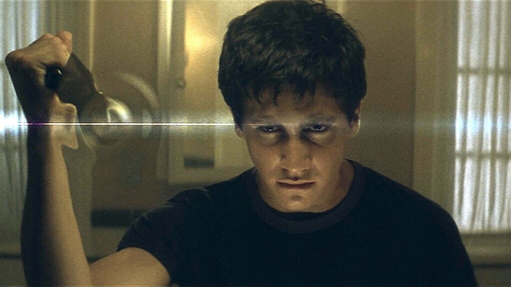 Escena de 'Donnie Darko': Donnie enloquecido