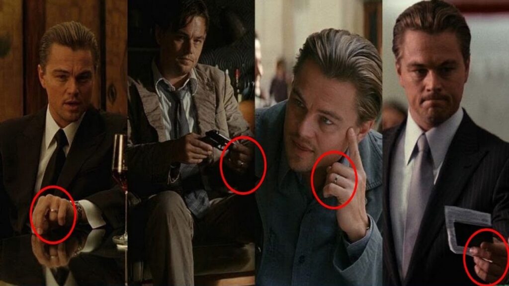 Escena de 'Origen': Anillo como tótem