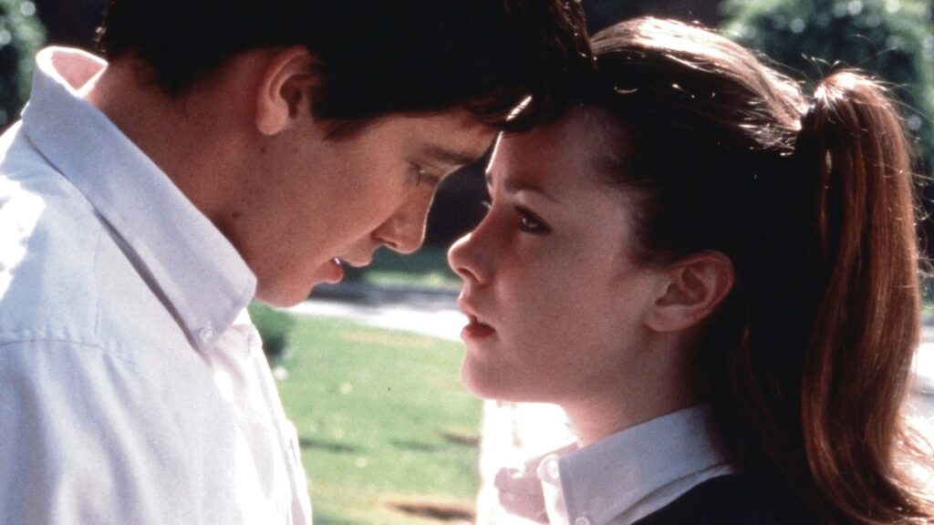 Escena de 'Donnie Darko': Donnie y Gretchen