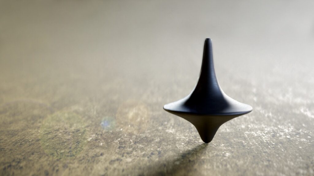 Escena de 'Origen': Peonza