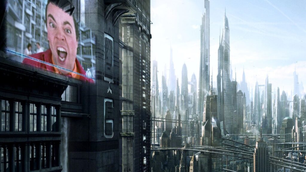 Escena de 'Mr. Nobody': El mundo del futuro