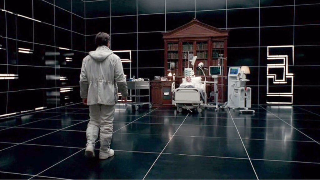 Escena de 'Origen': Fischer con su padre