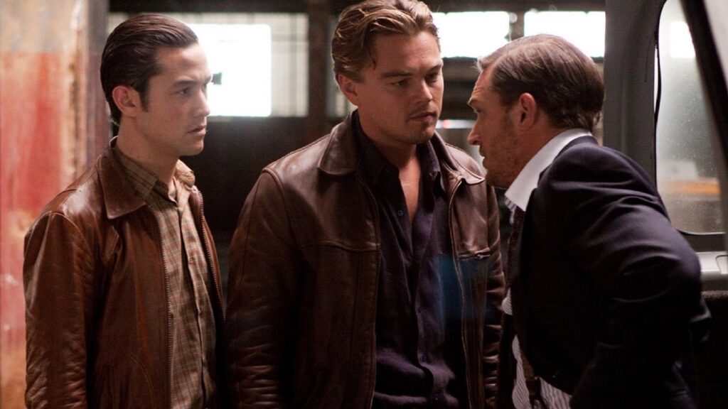 Escena de 'Origen': Arthur, Cobb y Eames