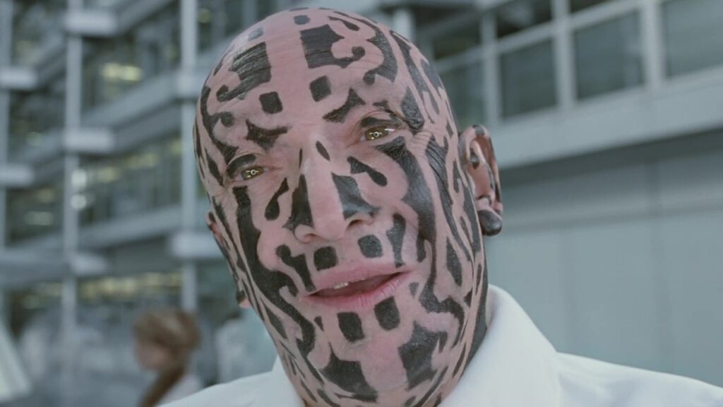 Escena de 'Mr. Nobody': Hombre del futuro