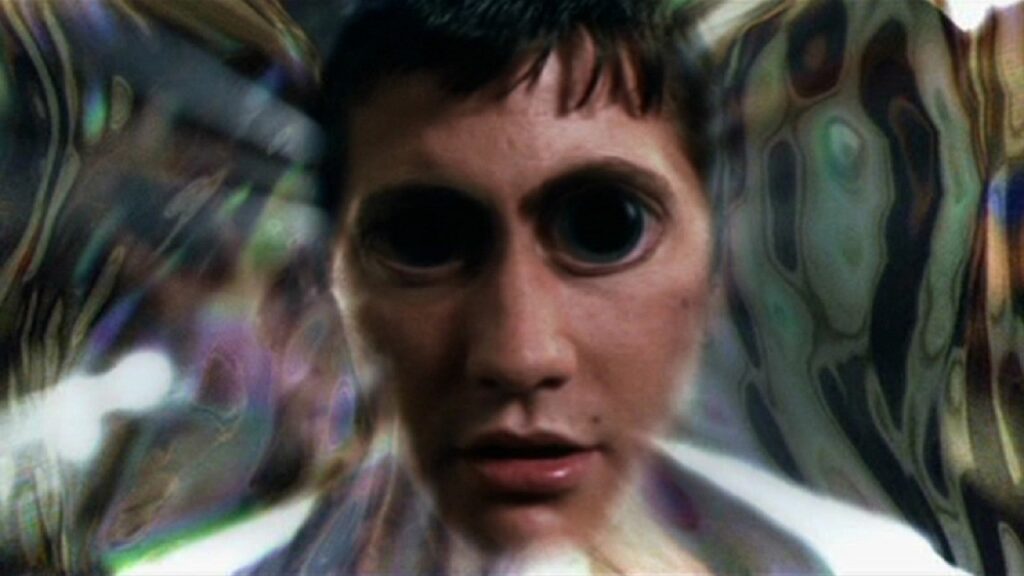 Escena de 'Donnie Darko': Donnie viendo el futuro