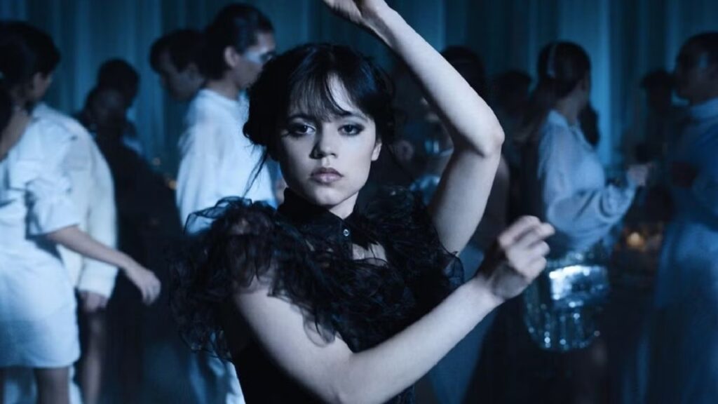 Baile en 'Wednesday'