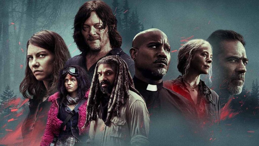 Póster de 'The walking dead'