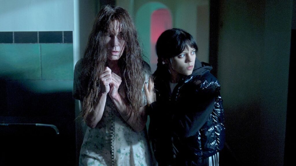 Ophelia y Miércoles en 'Wednesday'