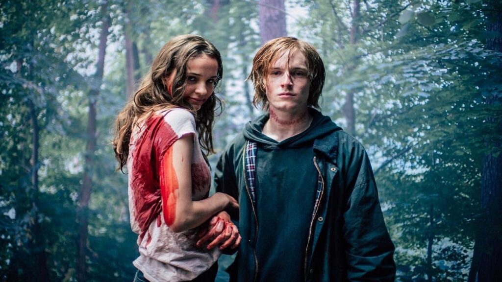 Martha y Jonas en 'Dark'