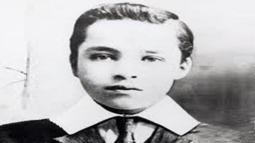 Charles Chaplin de niño