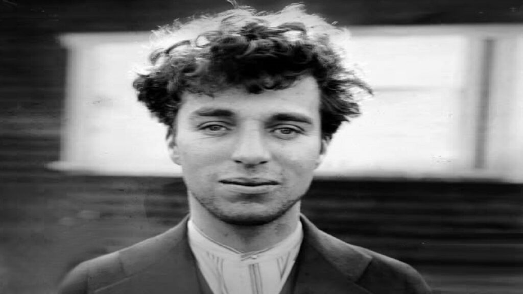 Charles Chaplin joven
