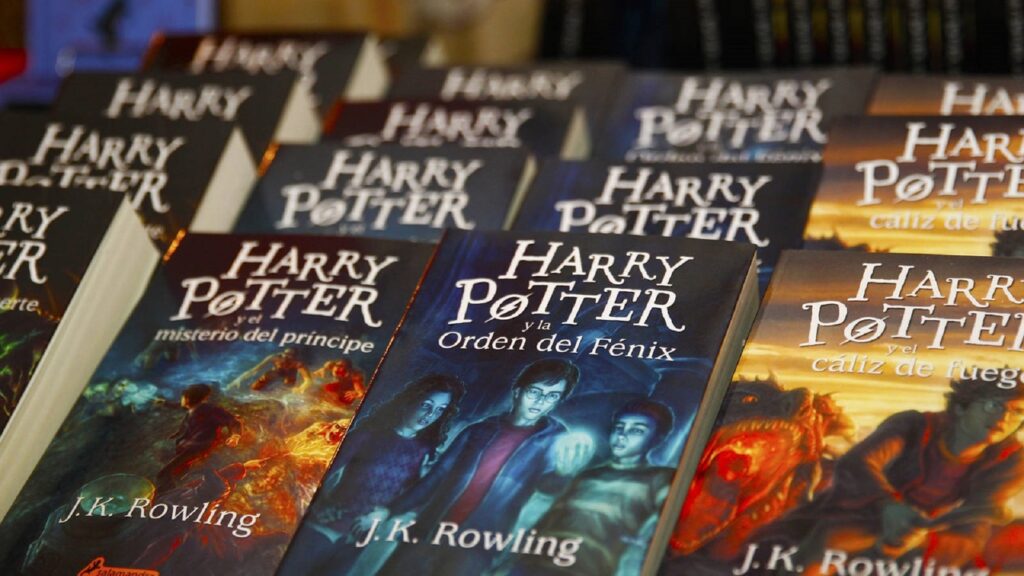 Libros de Harry Potter