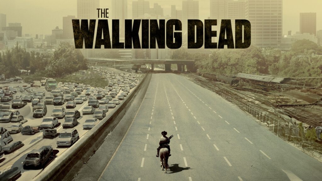 The walking dead