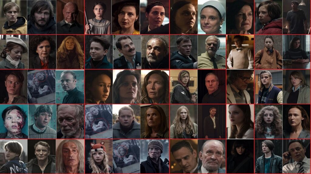 Personajes de 'Dark'