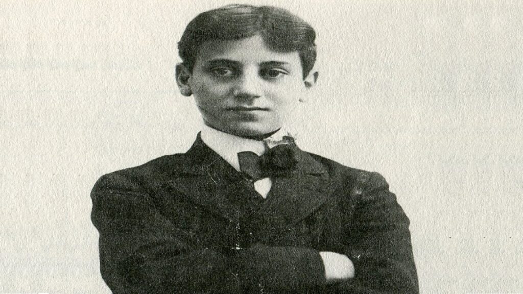 Groucho Marx de niño
